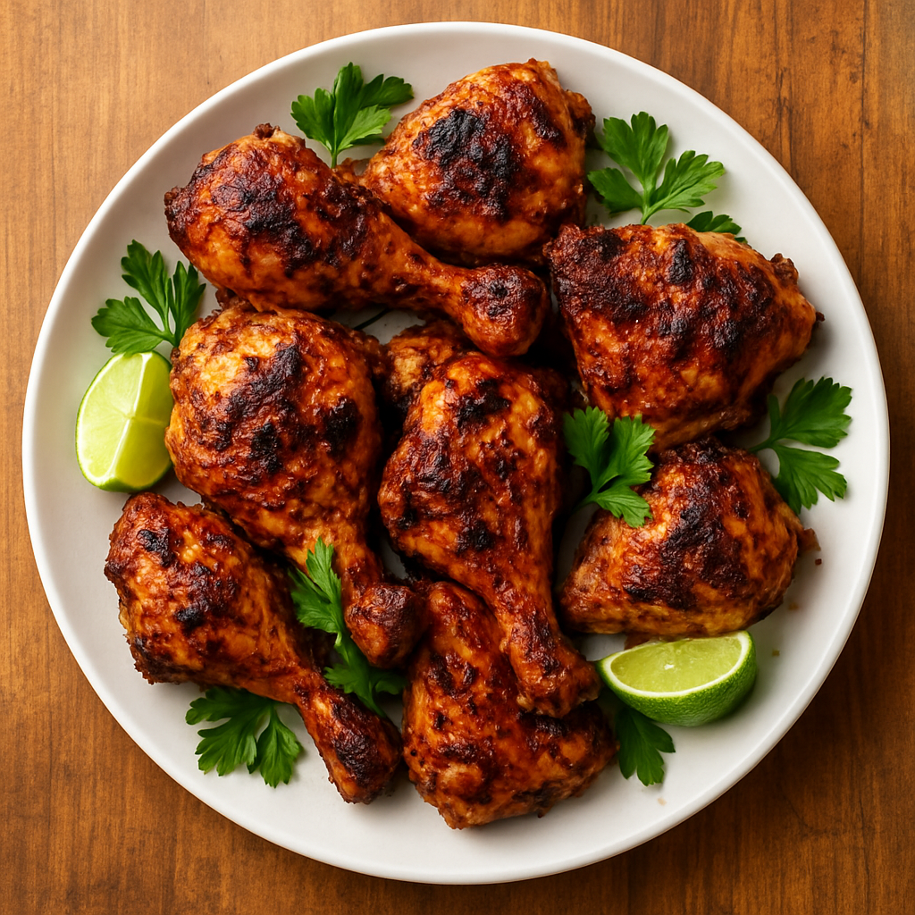 Grilled Suya Chicken